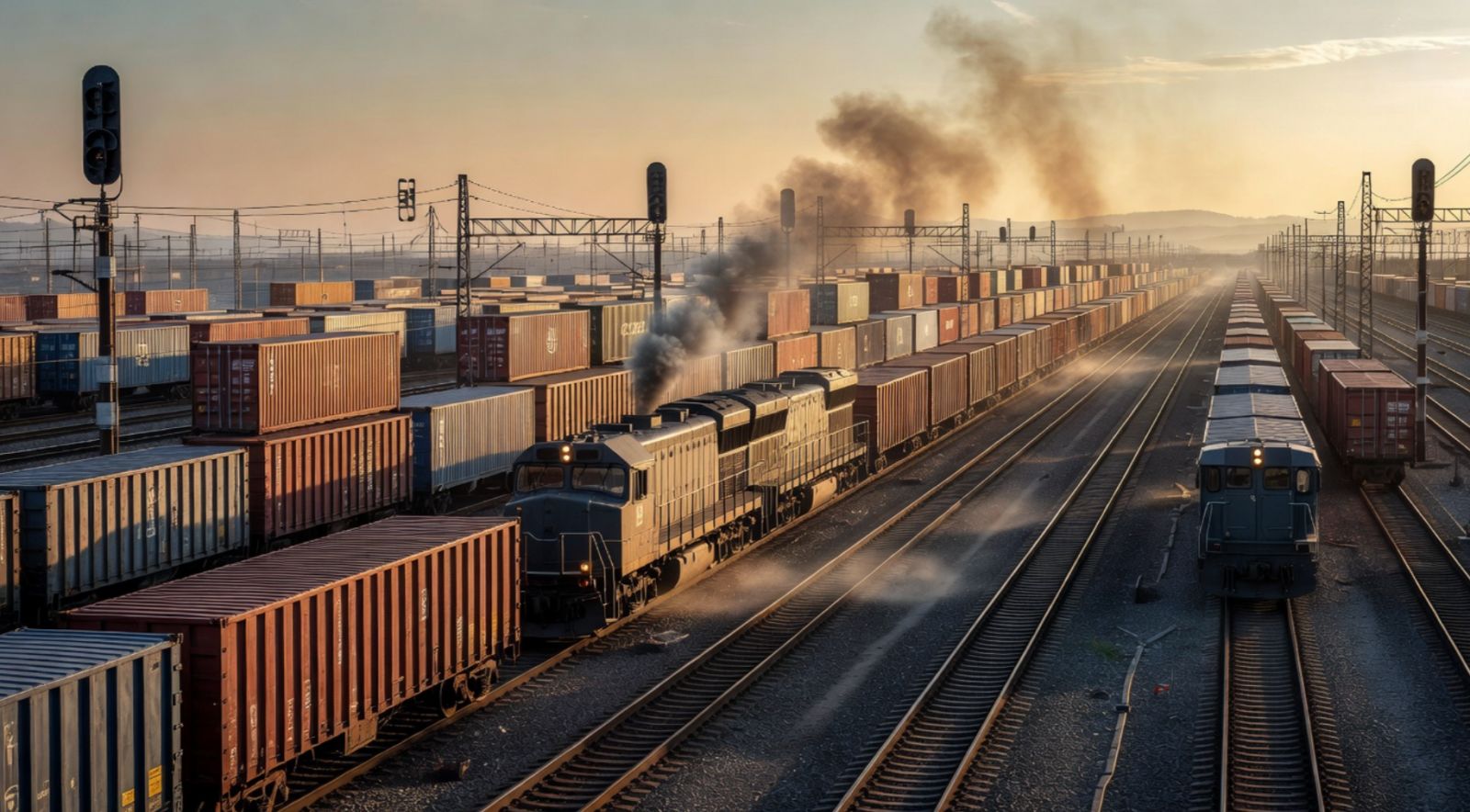 В Минске обсудили цифровизацию и развитие железнодорожного маршрута ЕАТС №1
